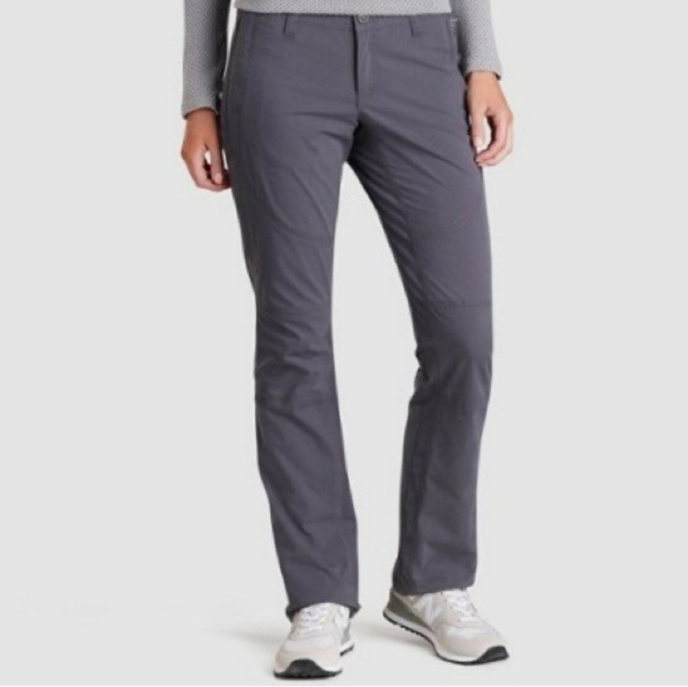 Kuhl Spire Roll-Up Pants Gray Hiking Outdoors Style 6279 Size 6